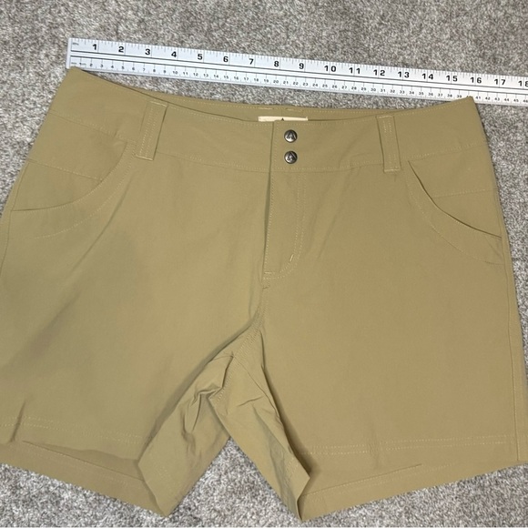 Ascend Khaki Hiking Shorts Size 10 - Picture 10 of 10